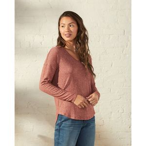 UPWEST Ultra-Soft V-Neck Tee